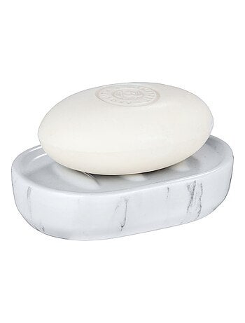 Porte savon effet marbre Adrada