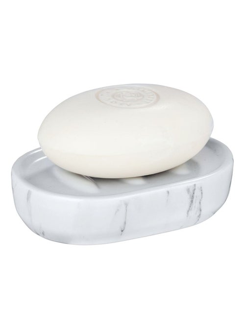 Porte savon effet marbre Adrada - Kiabi
