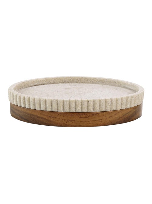 Porte-savon en acacia - Kiabi
