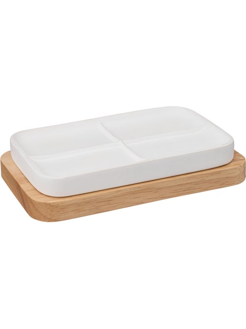 Porte-savon en bambou NATURÉO - Kiabi
