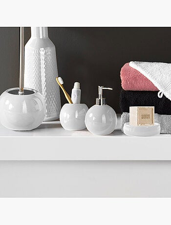 Porte savon en ceramique Bulleas