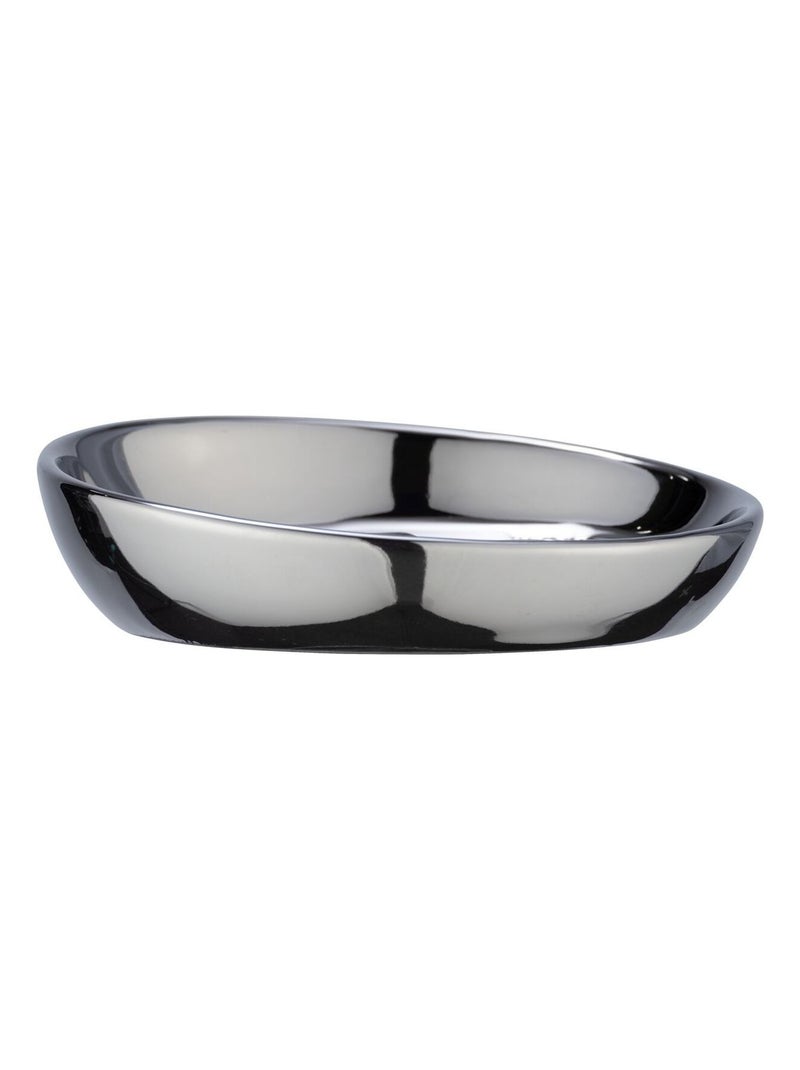 Porte savon en céramique BADI Argent - Kiabi