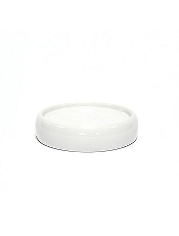 Porte savon en ceramique bulle