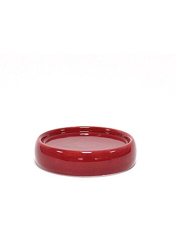 Porte savon en ceramique bulle