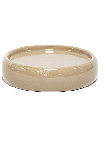 Porte savon en ceramique bulle