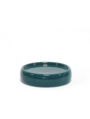 Porte savon en ceramique bulle