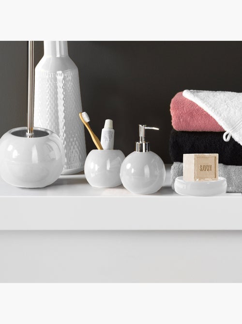 Porte savon en ceramique Bullea - Kiabi