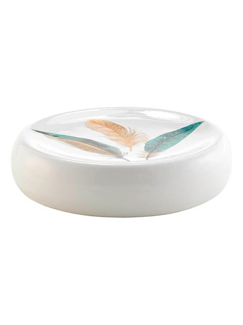 Porte savon en ceramique Plumiss - Kiabi