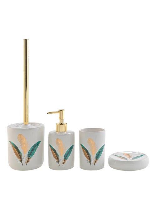 Porte savon en ceramique Plumiss - Kiabi