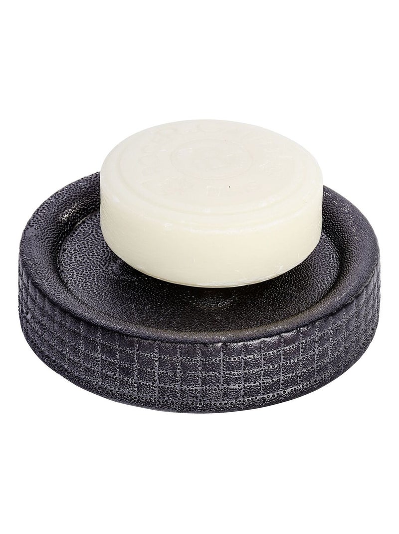 Porte savon en céramique POLARIS JET Gris foncé - Kiabi