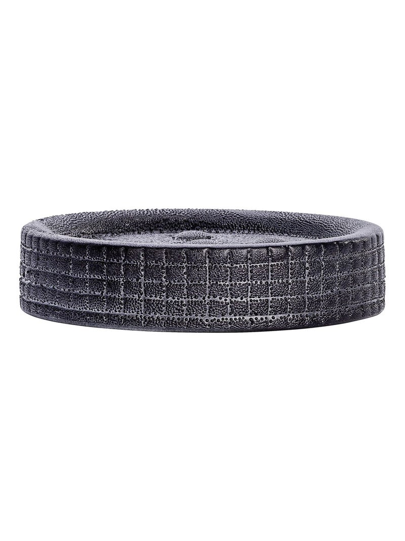 Porte savon en céramique POLARIS JET Gris foncé - Kiabi