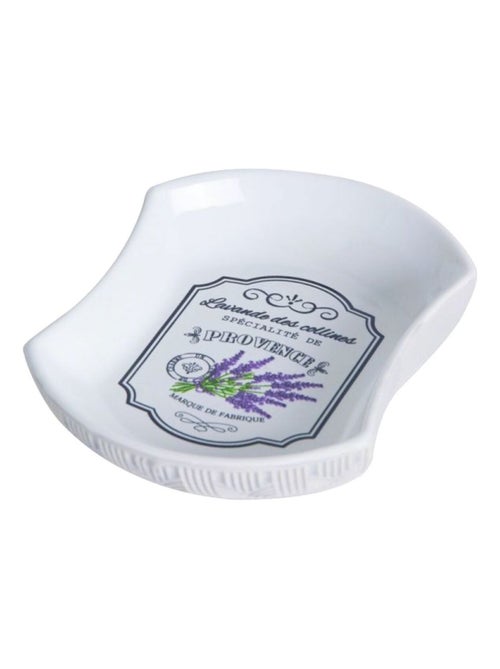 Porte savon en céramique provence - Kiabi