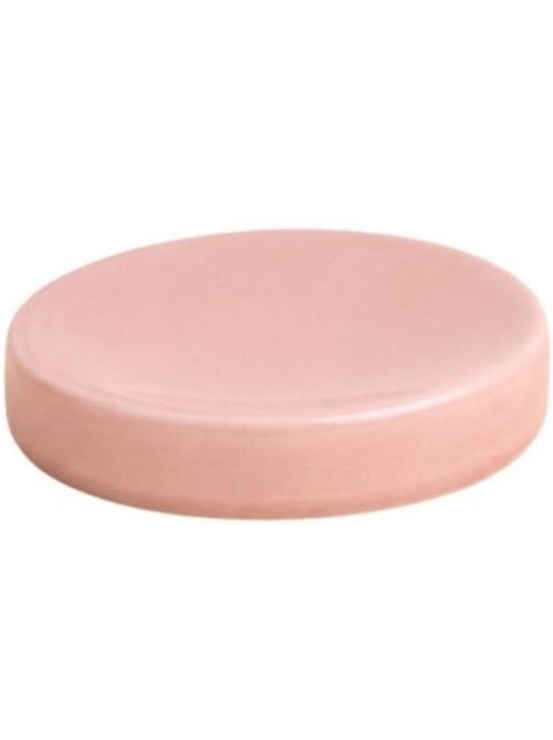 Porte savon en céramique rose effect craquelé - Kiabi