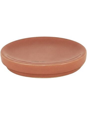 Porte savon en céramique terracotta