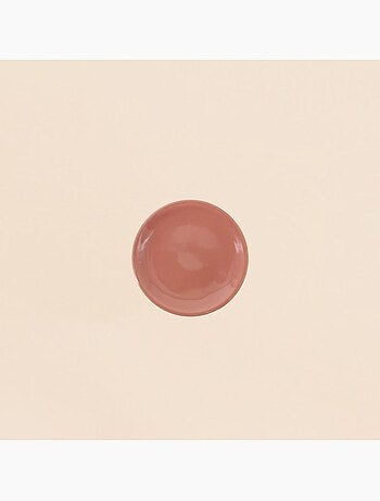 Porte savon en céramique terracotta