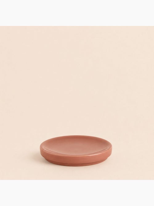 Porte savon en céramique terracotta - Kiabi