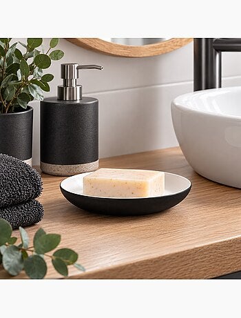 Porte savon en gres mambo
