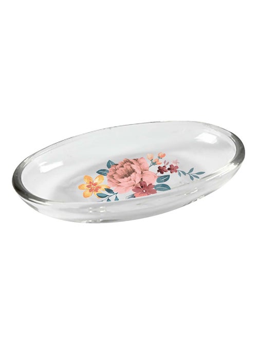 Porte savon en verre Jayana - Kiabi