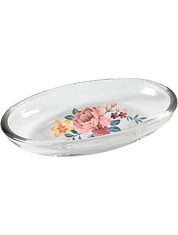 Porte savon en verre jayana