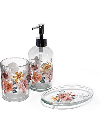 Porte savon en verre jayana