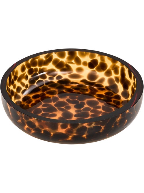 Porte-savon en verre motif flammes DOTTY - Kiabi