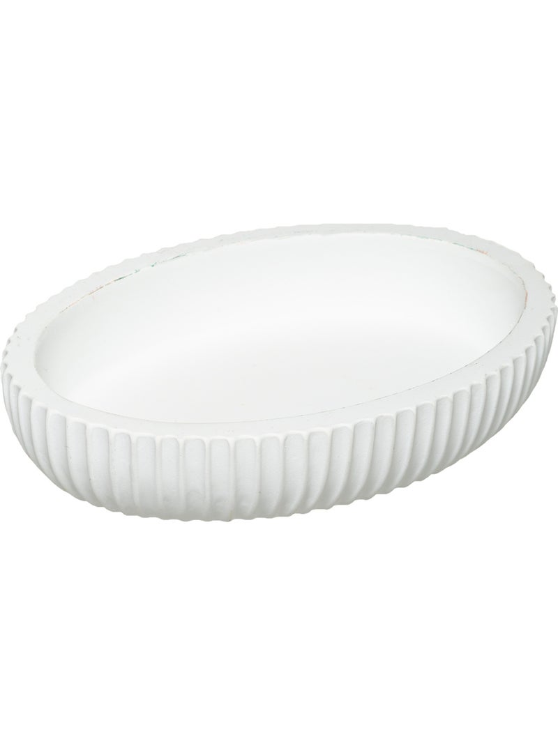 Porte-savon MODERN COLOR Blanc - Kiabi