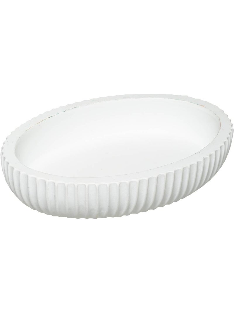 Porte-savon MODERN COLOR Blanc - Kiabi