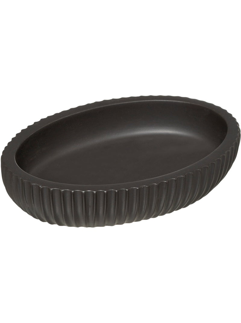 Porte-savon MODERN COLOR Noir - Kiabi
