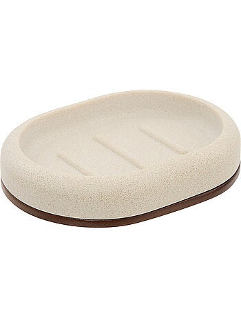 Porte-savon ovale ARGILEO