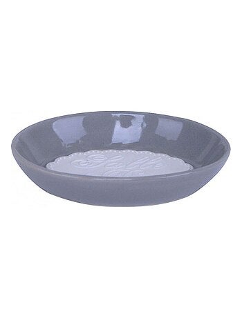 Porte savon ovale en céramique