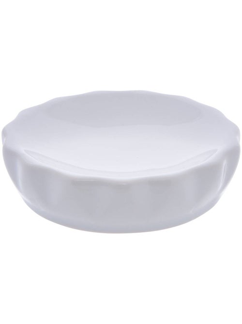 Porte-savon rond en grès colorama - Kiabi Porte-savon rond en grès colorama - Kiabi