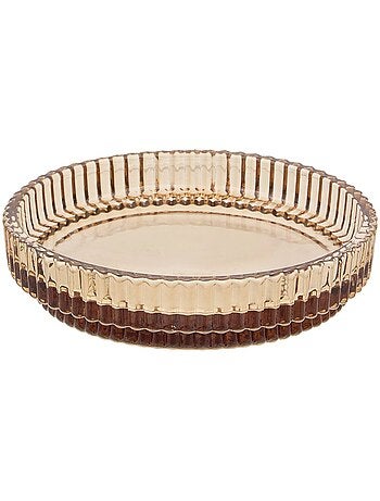 Porte-savon rond en verre solis