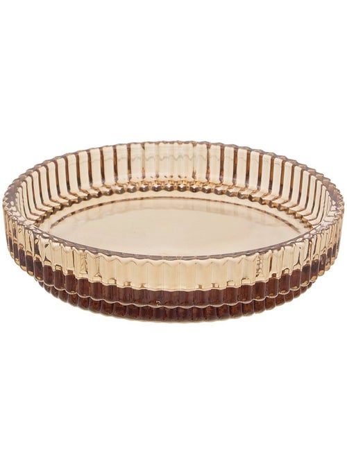 Porte-savon rond en verre SOLIS - Kiabi