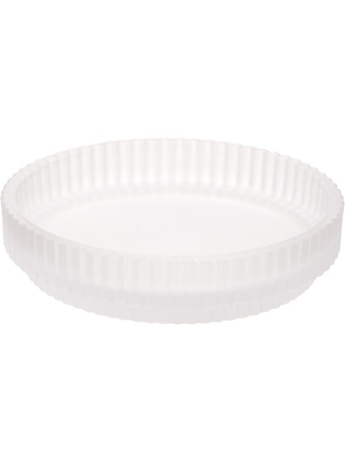 Porte-savon rond en verre SOLIS - Kiabi