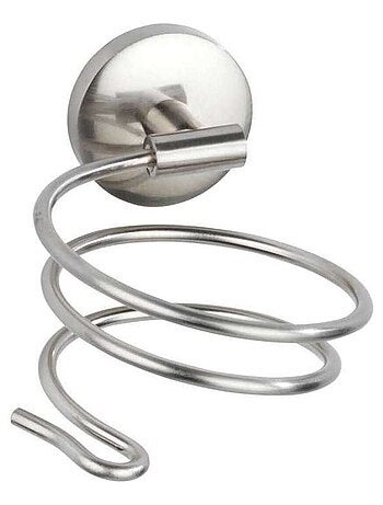 Porte sèche-cheveux mural