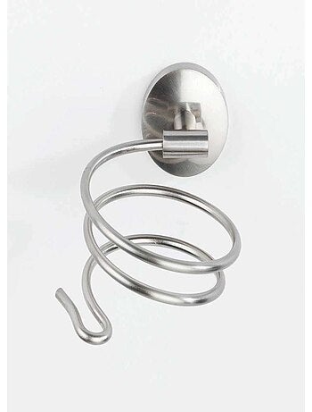 Porte sèche-cheveux mural