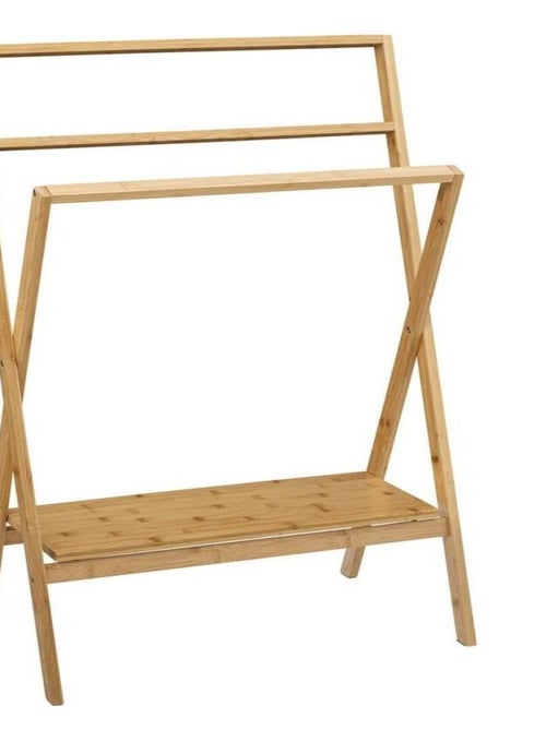 Porte serviette bambou Lab'N Modul - Kiabi Porte serviette bambou Lab'N Modul - Kiabi