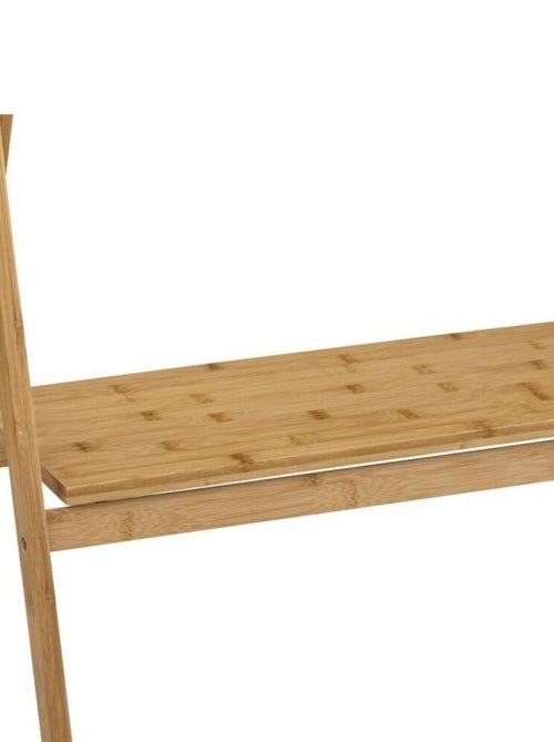Porte serviette bambou Lab'N Modul - Kiabi Porte serviette bambou Lab'N Modul - Kiabi