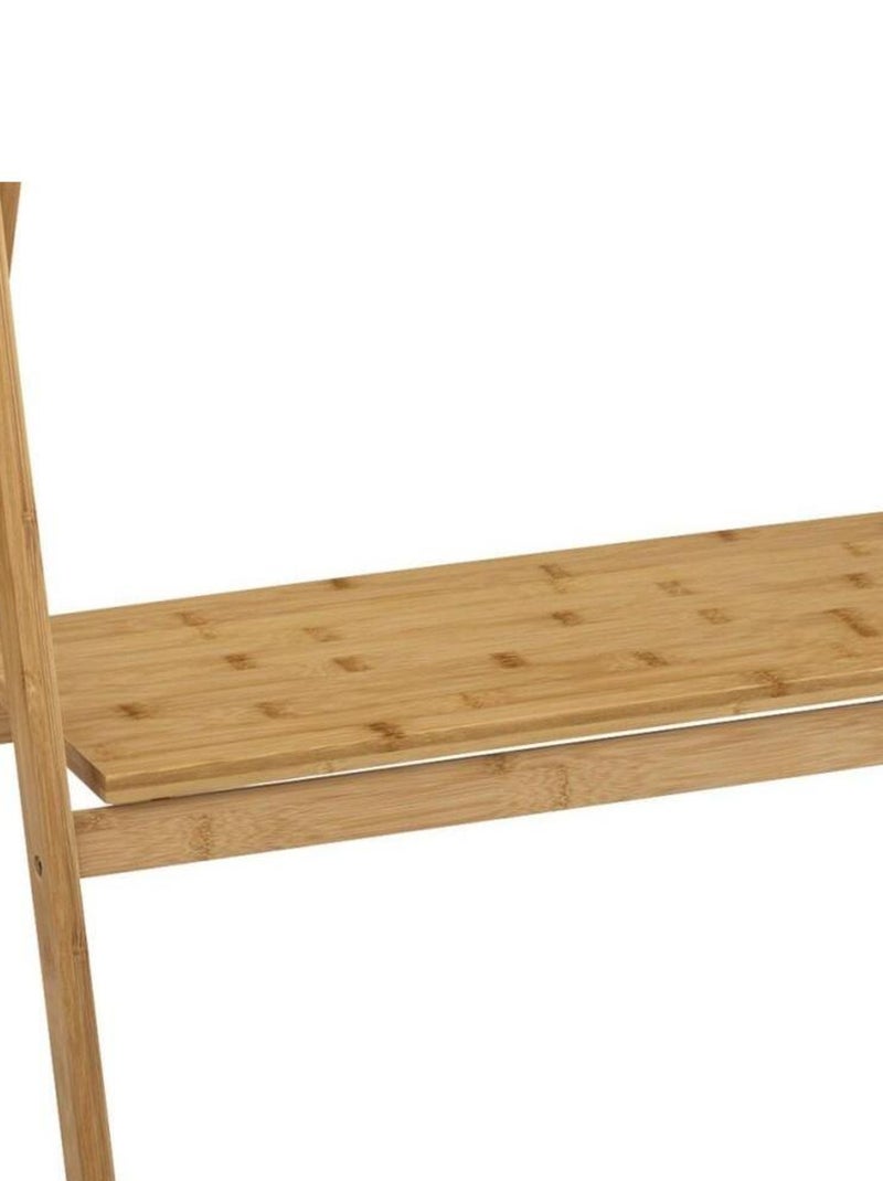 Porte serviette bambou Lab'N Modul Beige - Kiabi