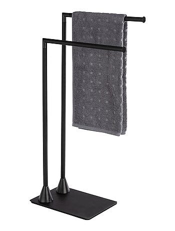 Porte-serviette en acier design industriel HELLA