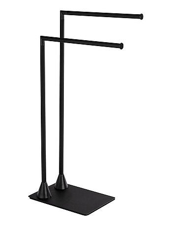 Porte-serviette en acier design industriel HELLA