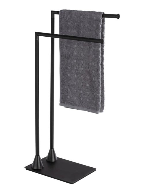 Porte-serviette en acier design industriel HELLA - Kiabi Porte-serviette en acier design industriel HELLA - Kiabi