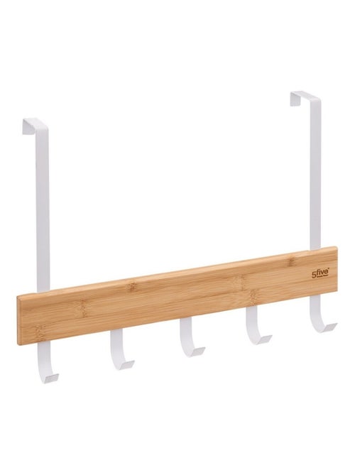 Porte serviette pour porte Natureo blanc - Kiabi
