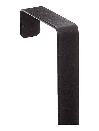 Porte serviette pour porte Natureo noir