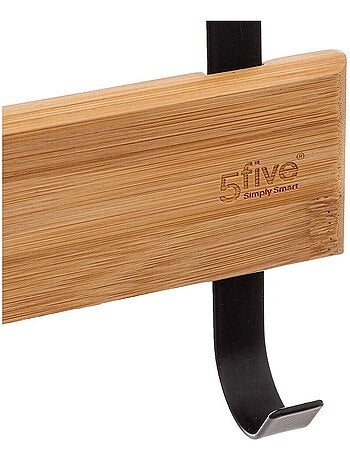 Porte serviette pour porte Natureo noir