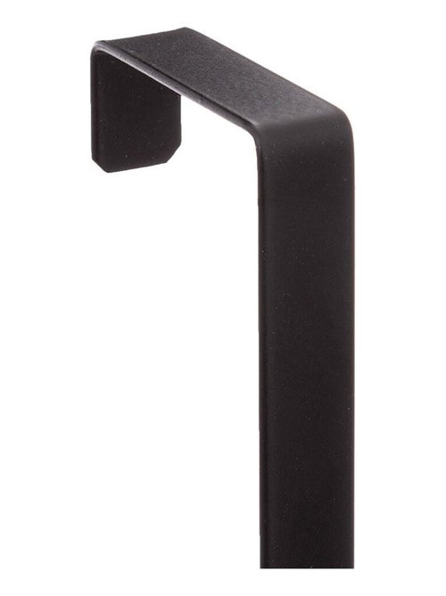 Porte serviette pour porte Natureo noir - Kiabi