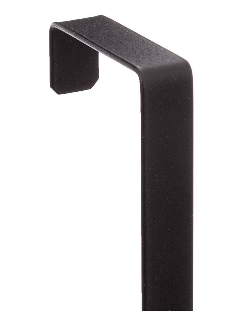 Porte serviette pour porte Natureo noir Noir - Kiabi