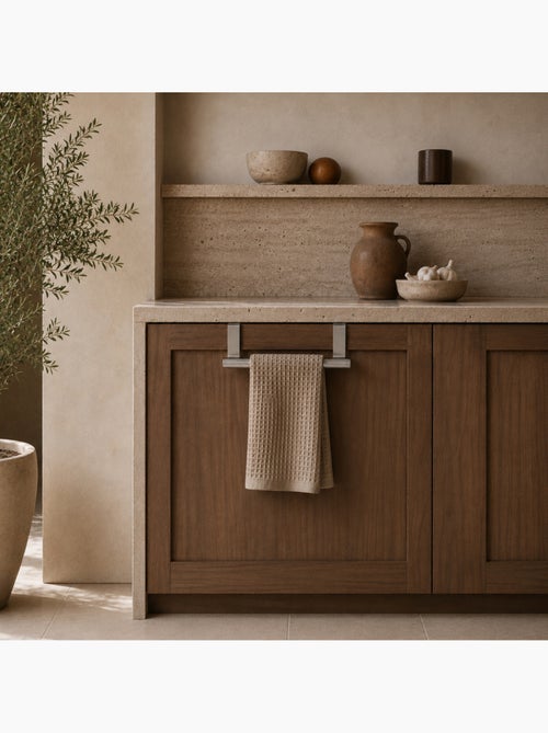 Porte serviette, torchon, crochet à suspendre cuisine ou salle de bain - vivezen - Kiabi Porte serviette, torchon, crochet à suspendre cuisine ou salle de bain - vivezen - Kiabi