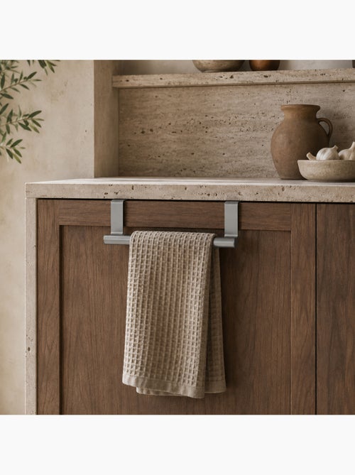Porte serviette, torchon, crochet à suspendre cuisine ou salle de bain - vivezen - Kiabi Porte serviette, torchon, crochet à suspendre cuisine ou salle de bain - vivezen - Kiabi