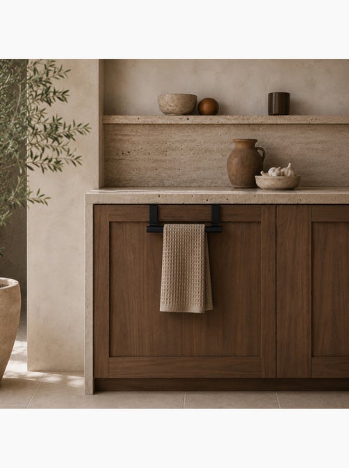 Porte serviette, torchon, crochet à suspendre cuisine ou salle de bain - vivezen - Kiabi Porte serviette, torchon, crochet à suspendre cuisine ou salle de bain - vivezen - Kiabi
